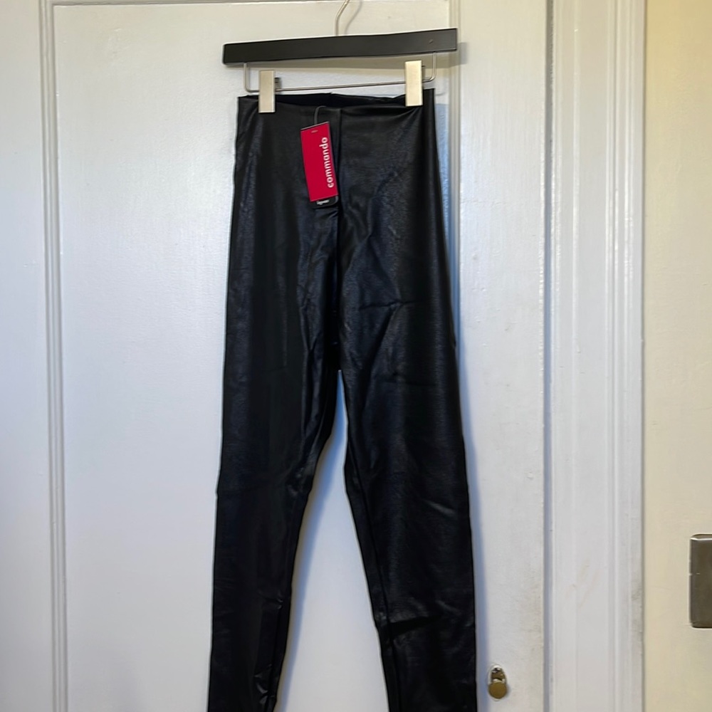 NWT Faux Leather Leggings